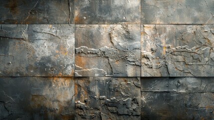 Wall Mural - Soapstone wall with smooth surface, soft light, natural colors, horizontal layout,