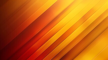 Wall Mural - An abstract gradient background from golden yellow to dark marigold