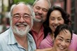 © Iigo - Diverse Group of Senior Adult People Laughing Happiness Togetherness Concept