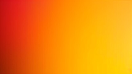 Wall Mural - An abstract gradient background from golden yellow to burnt orange