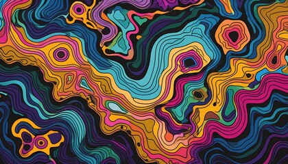 abstract colorful background