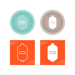 Wall Mural - Expansion Tank Vector Icon