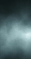 Wall Mural - Abstract dark blue glowing light of smoke loop vertical animation.