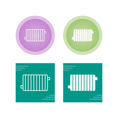 Poster - Radiator Vector Icon