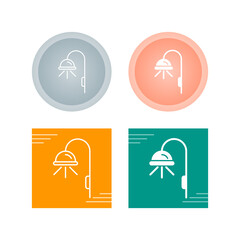 Poster - Shower Vector Icon