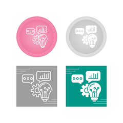 Poster - Skills Vector Icon