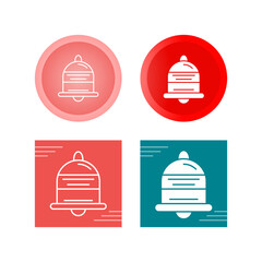 Poster - School Bell Vector Icon