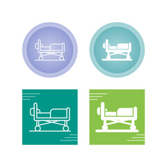 Wall Mural - Stretcher Vector Icon