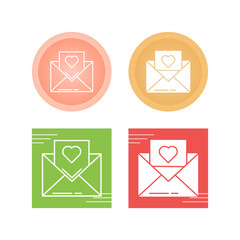 Poster - Letter Vector Icon