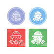 © Graphic Nehar - Gas Mask Vector Icon