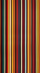 Wall Mural - Energetic Striped Pattern Background with Vibrant Colors. Abstract Geometric Design.