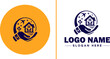 © sahadul - insurance icon Coverage Assurance Protection flat logo sign symbol editable vector