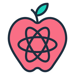 Sticker - Nutrition Science Icon