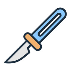 Sticker - Scalpel Icon