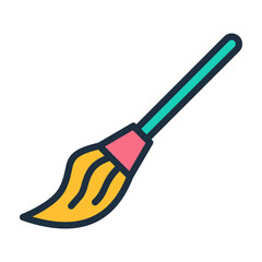 Wall Mural - Paintbrush Icon