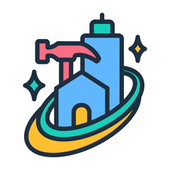 Sticker - Exterior Maintenance Icon