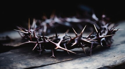 Poster - Thorny crown of darkness