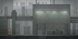 © TingYi - Post-Apocalyptic Electric Station Interior. Perfect for: Post-apocalyptic video game environments, platformer games, dystopian settings, Game development, indie game projects, platformer level design.
