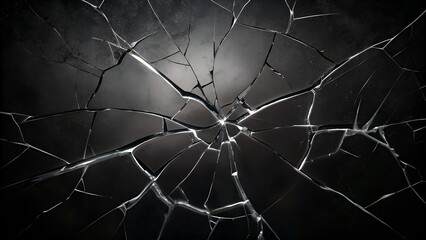 Elegant Cracks on Black Background. Perfect for: Backgrounds, textures, artistic designs, Graphic design projects, presentations, artistic composition.