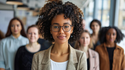 impact of images on people's attitudes towards women leaders