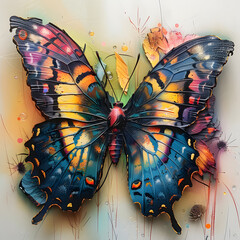 Wall Mural - butterfly 