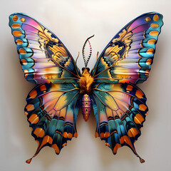 Wall Mural - beautiful butterfly
