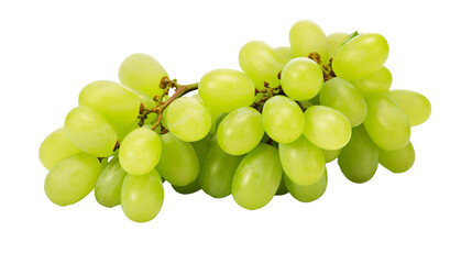 Canvas Print - a bunch of green grapes