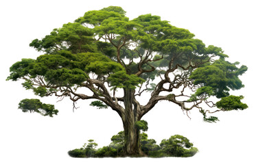 Canvas Print - PNG Vegetation outdoors bonsai nature