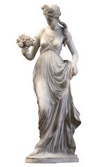 Wall Mural - PNG  Greek sculpture wedding statue figurine female.