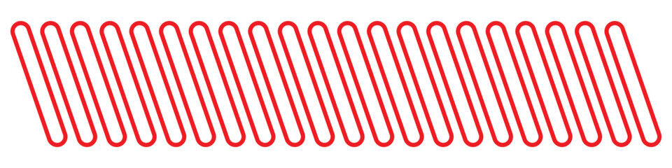 Sticker - Slash line. Border with diagonal lines. Angle of tilt stripes. Black pattern of footer. Diagonal parallel lines divider strip. Tilt strip geometric abstract border. Slash divider. 11:11