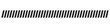 © Sarocha Chankimha - Slash divider. Slash line border. Diagonal parallel lines divider strip. Angle of tilt stripes. Black pattern of footer isolated on white background.