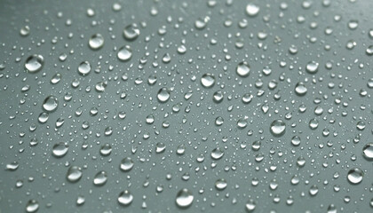 Close-up of water droplets on glass showcasing festive holiday decoration