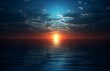 © sharoz arts  - sunset over sea