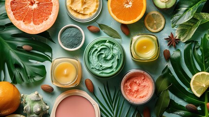 Vegan Beauty Products Theme