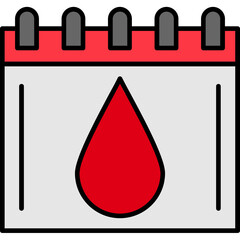 Sticker - Blood Icon