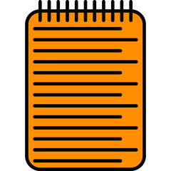 Sticker - List Icon