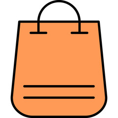 Wall Mural - Shopping Bag Icon