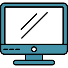 Poster - Monitor Icon