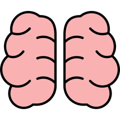 Sticker - brain Icon