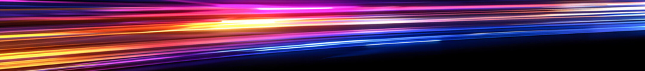 Wall Mural - a colorful, abstract image with a rainbow of colors