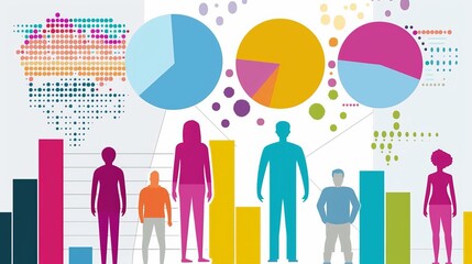 Poster - Create an infographic on data ethics and responsible use. Discuss principles like fairness, accountability, and transparency in data practices.