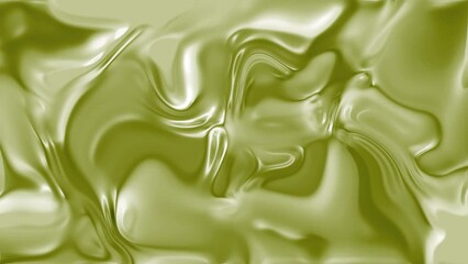 Wall Mural - Abstract gradient surface wavy animated background.