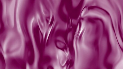 Wall Mural - Abstract gradient surface wavy animated background.