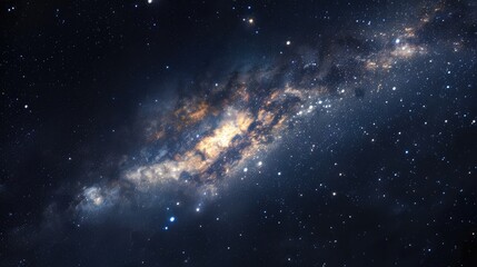 Galactic Milky Way