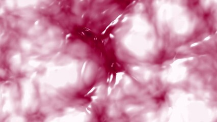 Wall Mural - Abstract gradient surface wavy animated background.