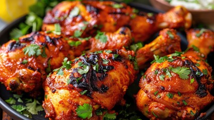 Poster - Gravy of Butter Tandoori Chicken