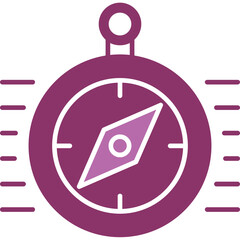 Poster - Compass Icon