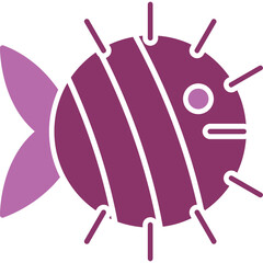 Sticker - Fish Icon