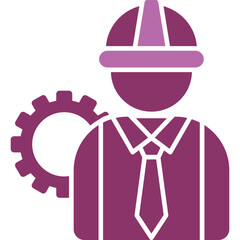 Sticker - Engineer Icon