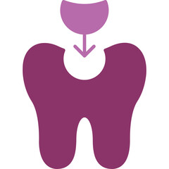 Poster - Tooth Filling Icon